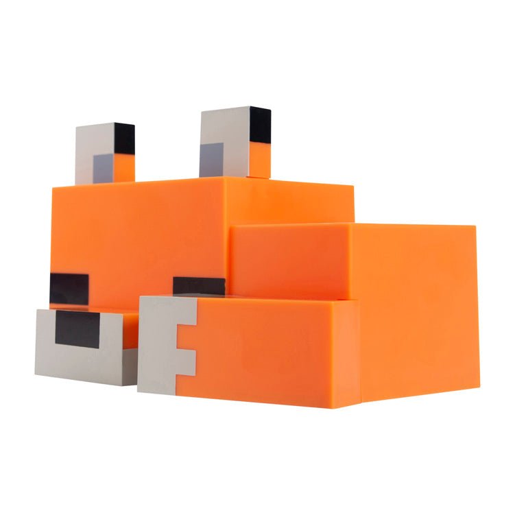 Minecraft LED-Tischlampe „Fuchsbaby“ – mit Akku & USB-C