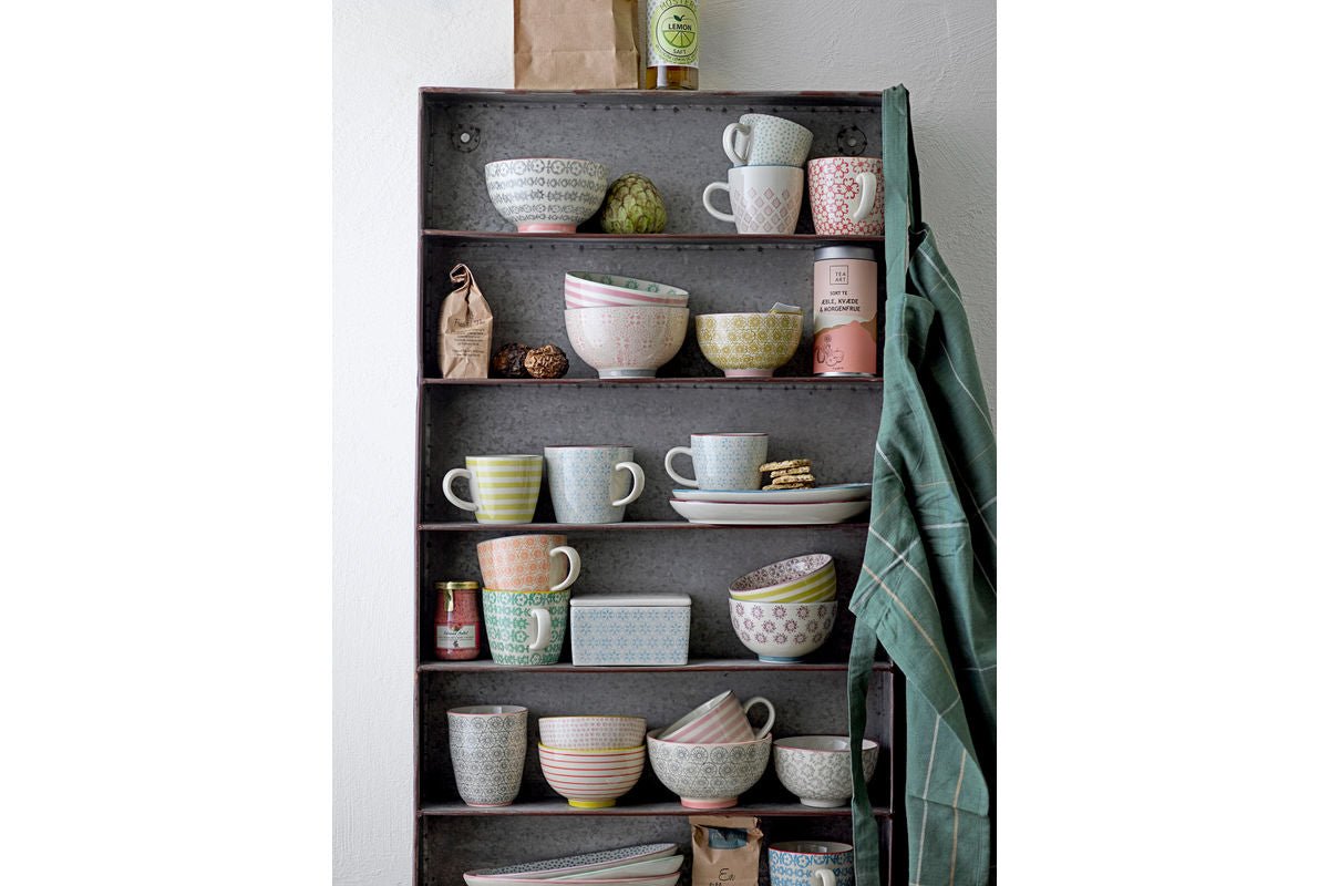 Becher Elara - aus Steingut gefertigt / 3er Set