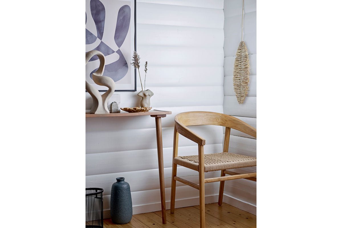 Schale Calma – Marmor in sandiger Naturfarbe