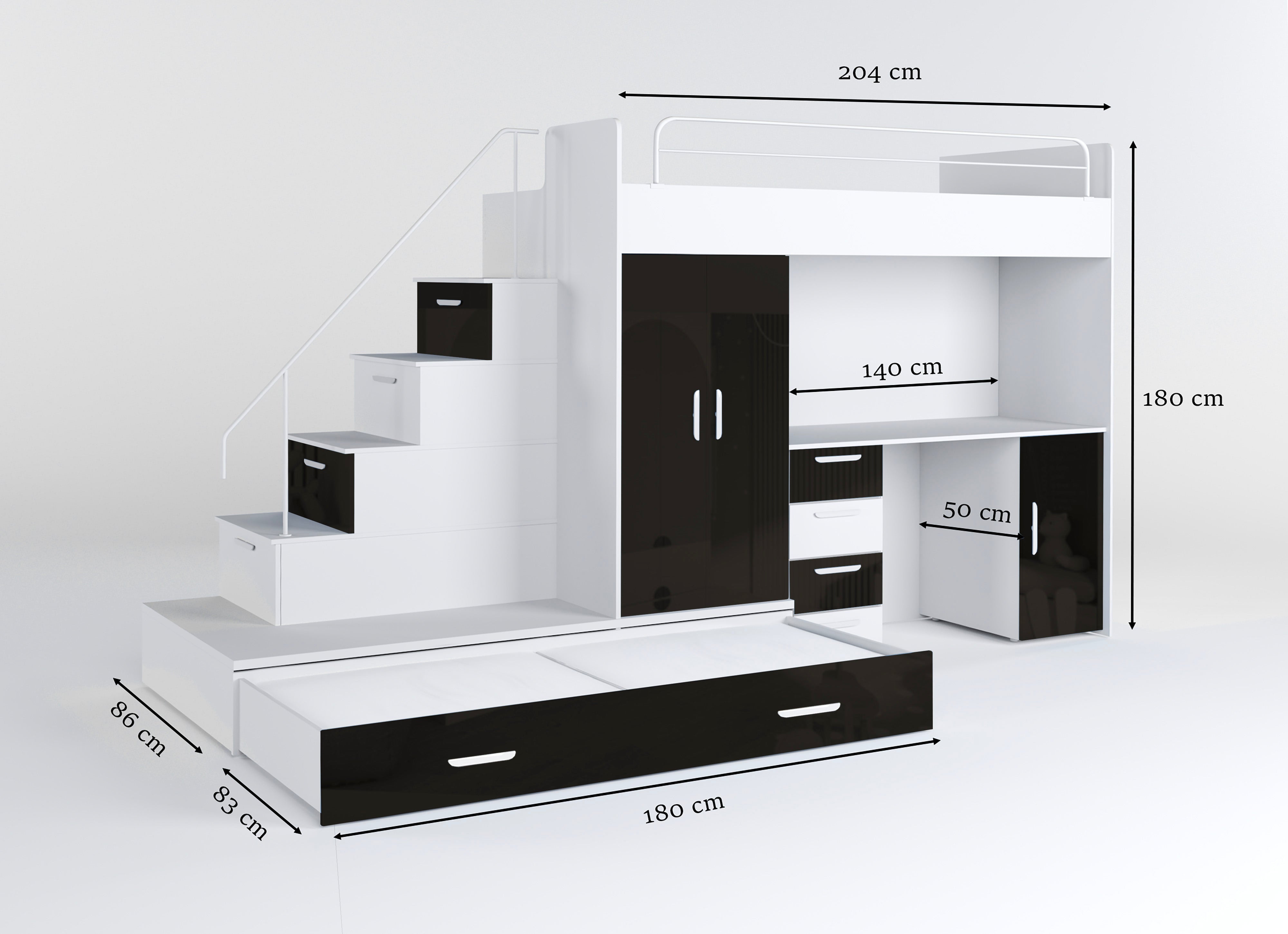 Kinderhochbett Adventure