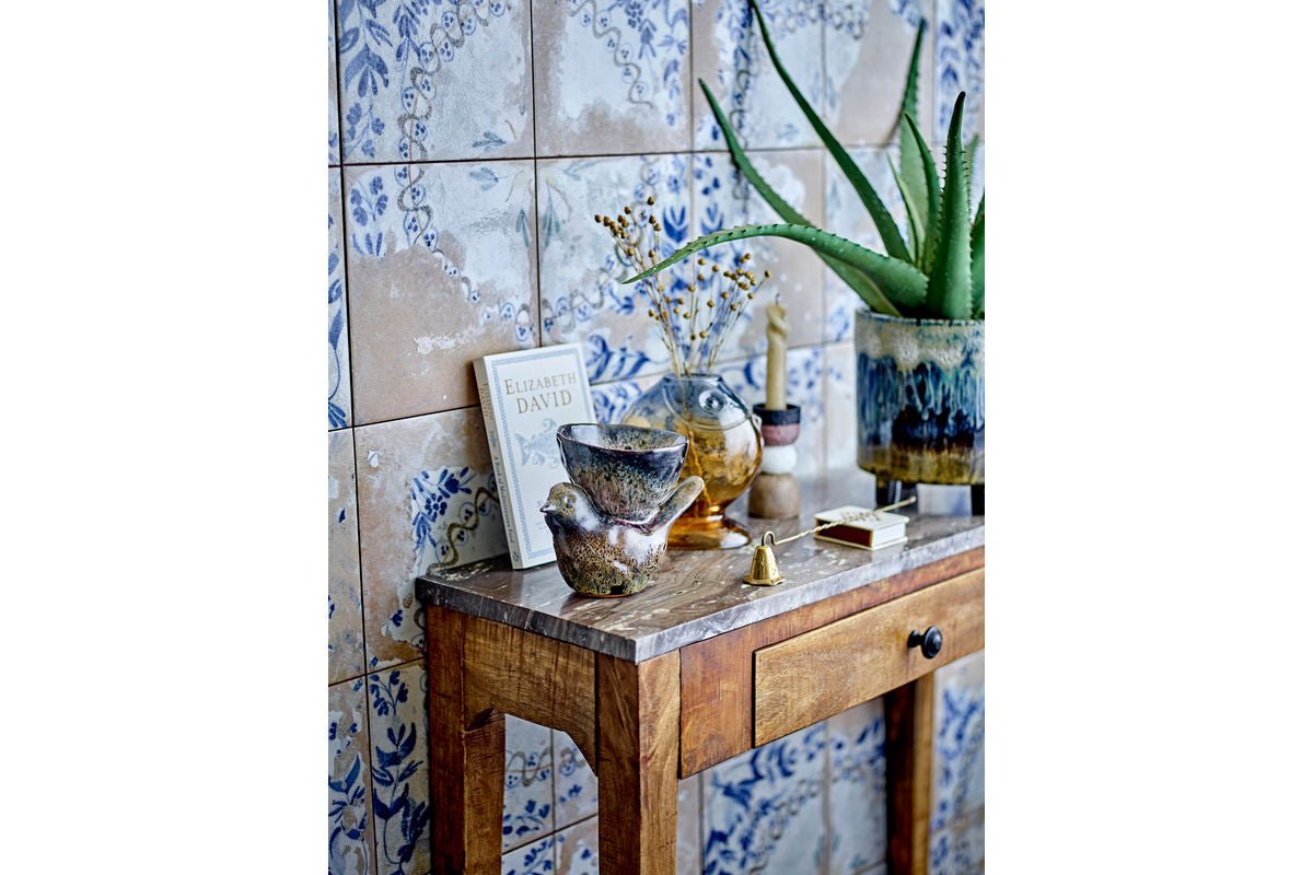 Vase „Fishmouth“ – aus Glas