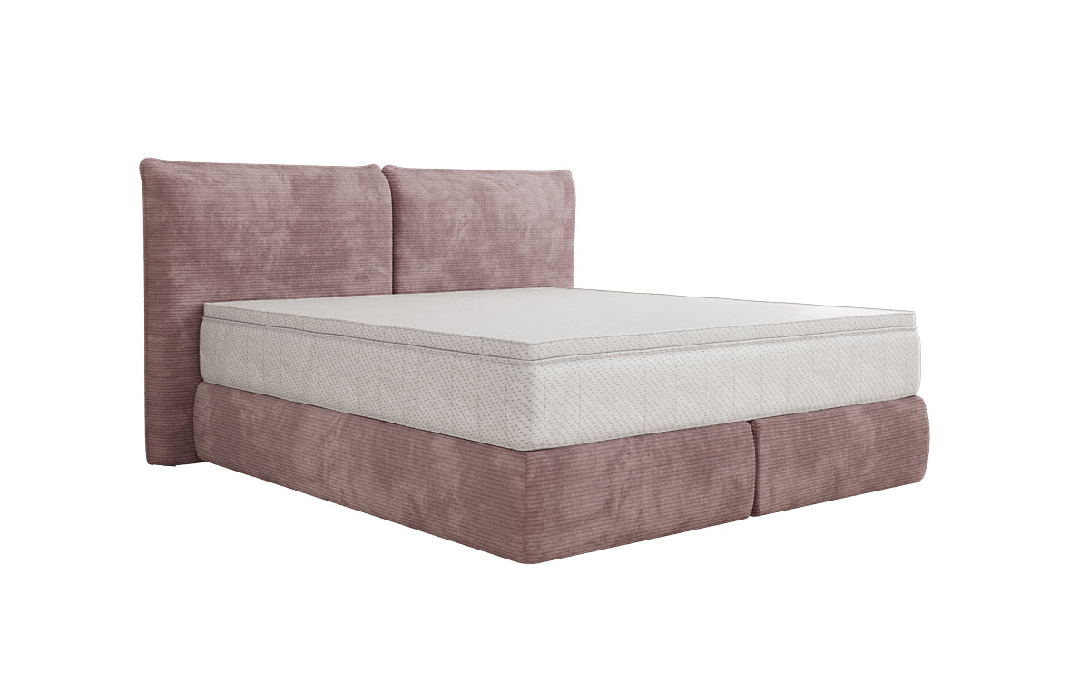 Boxspringbett Pillo in Cord