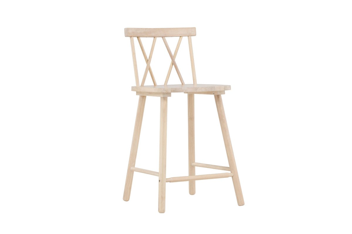 2er Set - Barhocker Möllner schlankes und stilvolles Design in 3 Farben