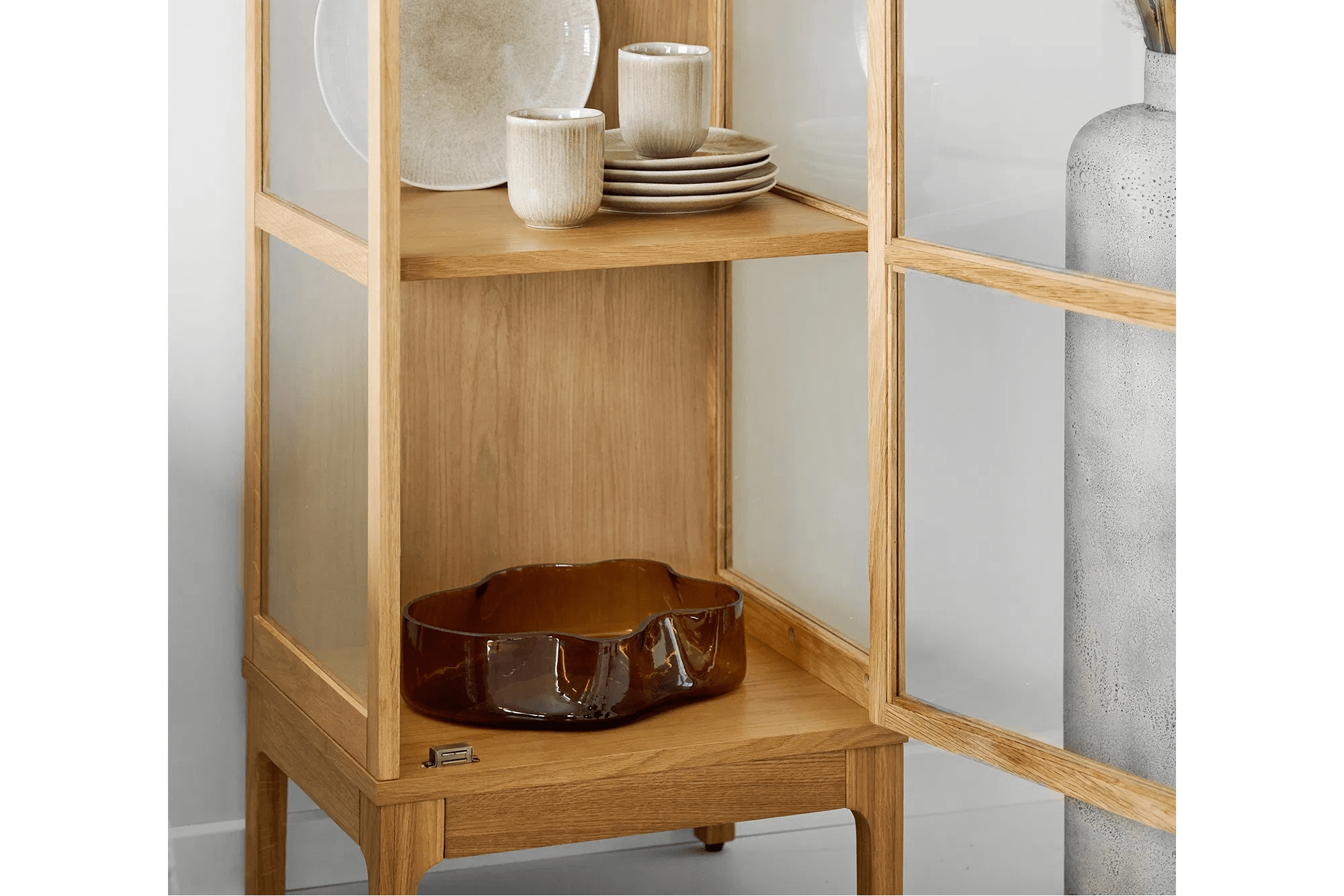 Tablett Havrina - aus Glas gefertigt