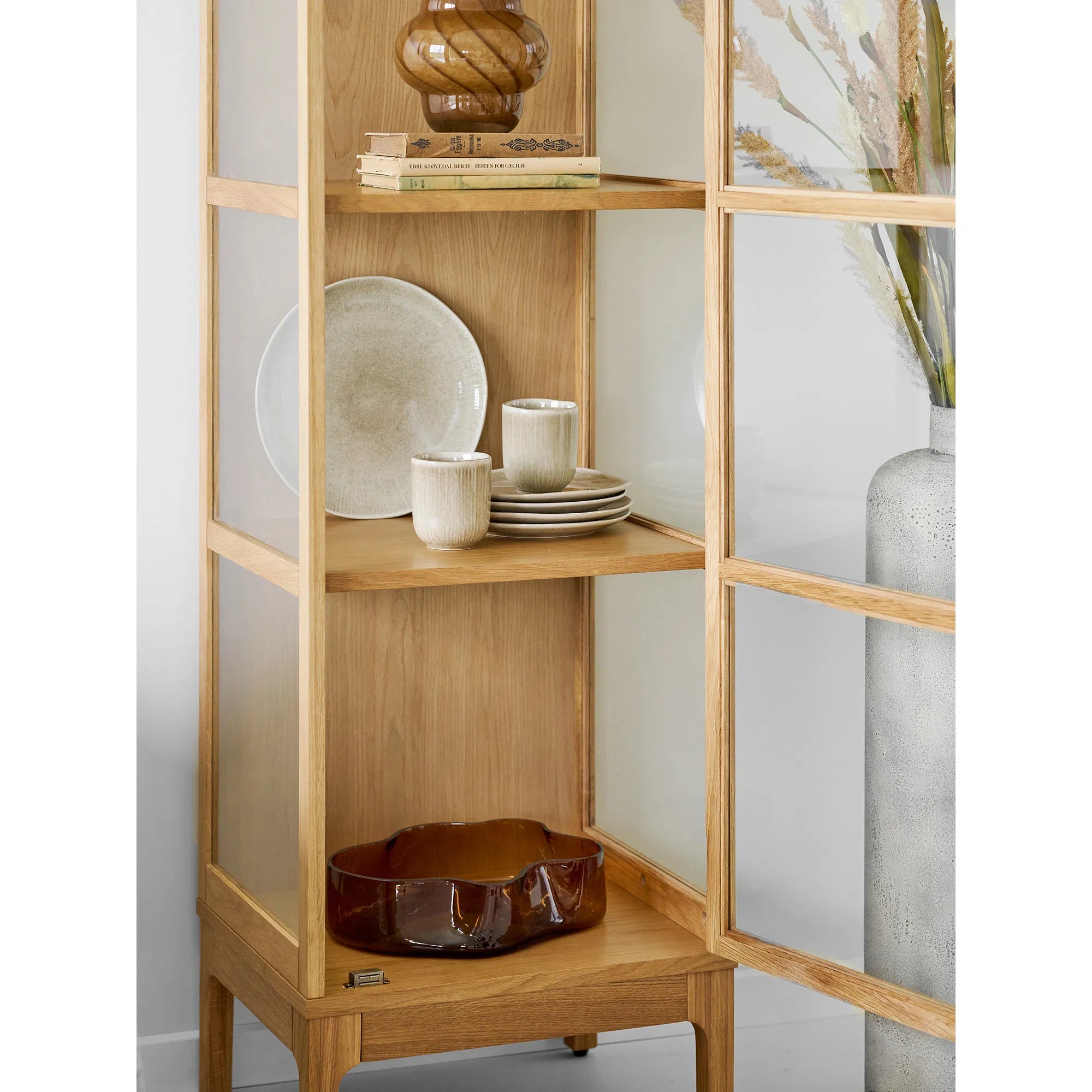 Teller Keldira – aus Steingut gefertigt in beige (4er Set)