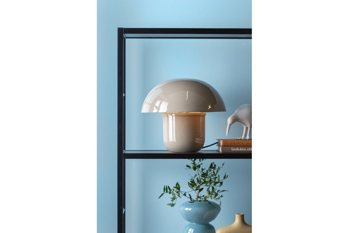 Tischlampe Fungi - Designleuchte aus Eisen in Pilzform