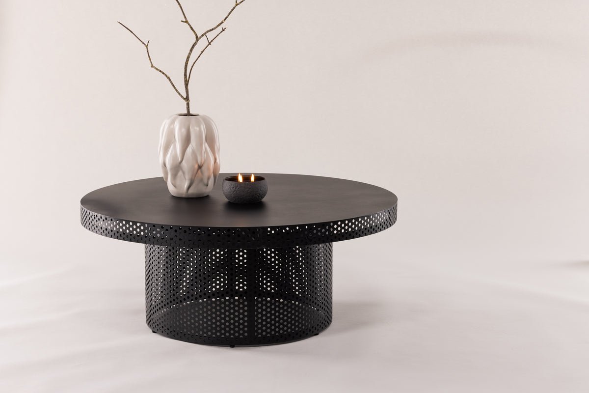 Couchtisch Flamo - im Industrial-Look