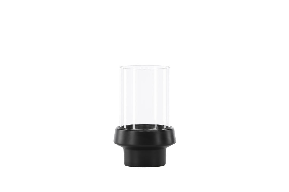 Laterne Harmony - Laterne aus Glas und Steinzeug in verschiedenen Farben