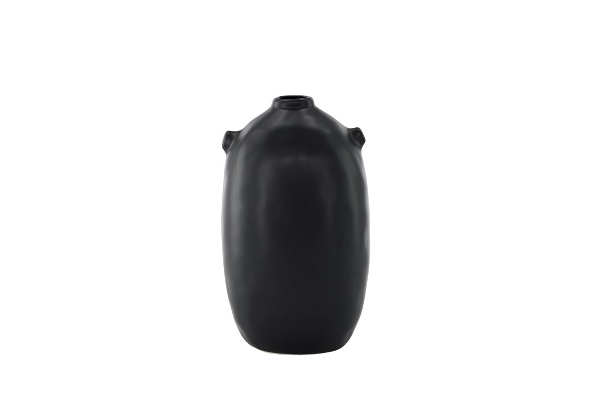 Vase Nuvio 28 cm – Zeitlose Eleganz in Weiß oder Schwarz