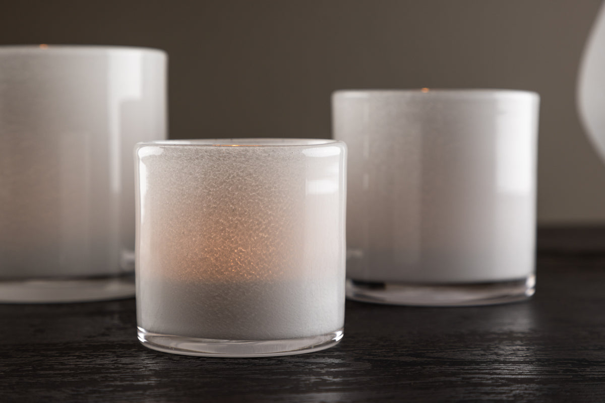 Laterne Honey - Laterne aus Glas in verschiedenen Farben