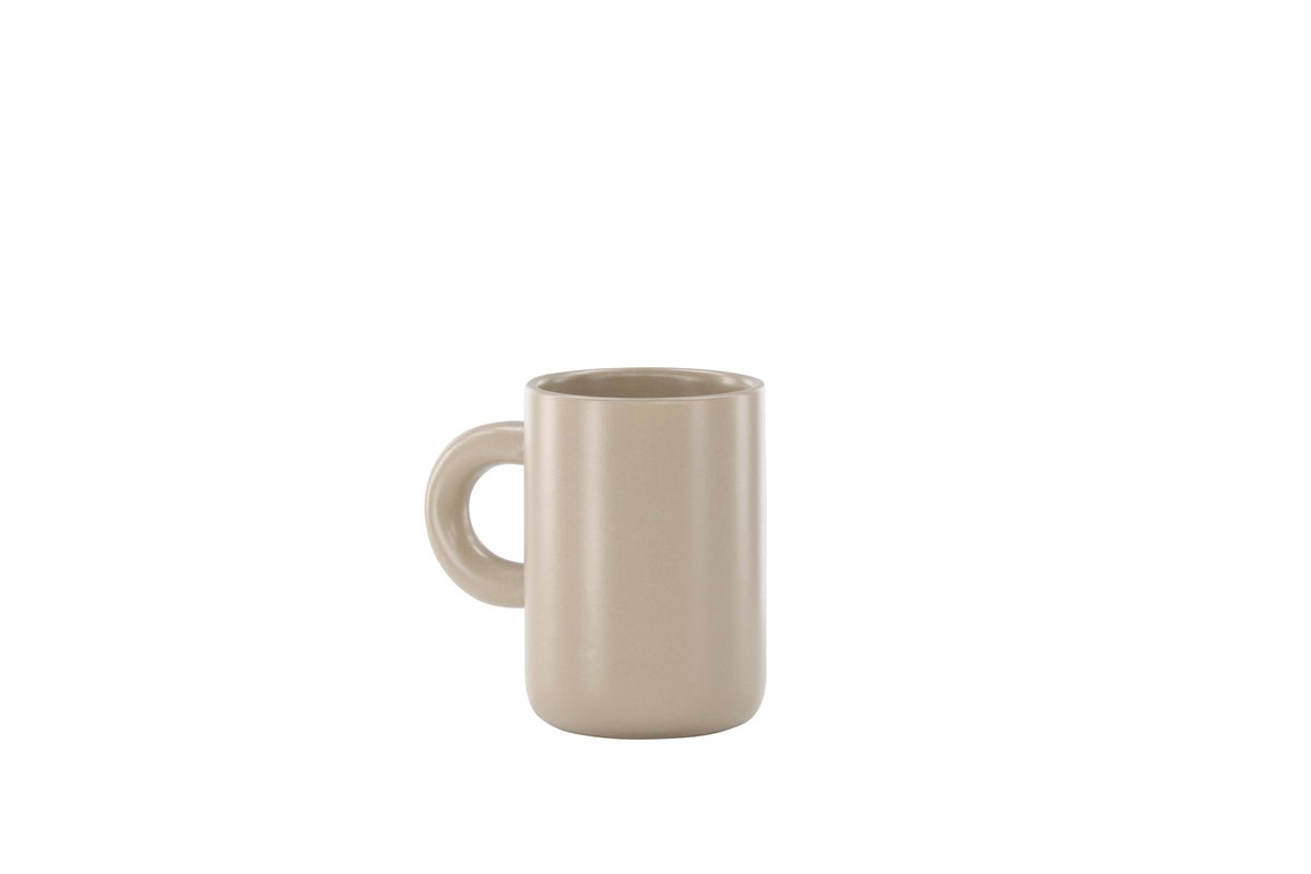 Tasse Maro – stilvolles 2er-Set in Dunkelbraun & Beige