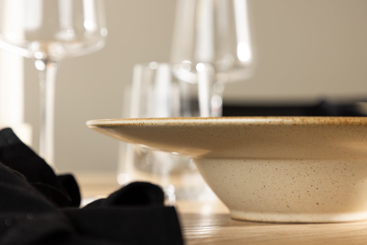 Schalen Klara - 2er Set aus Keramik mit hochwertiger Glasur