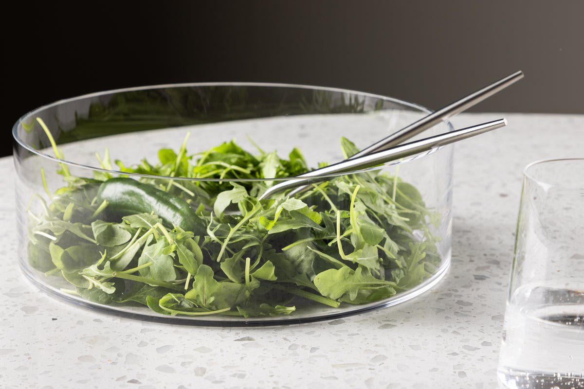 Schüssel Mira - 2er-Set aus Glas, Ø 25 cm