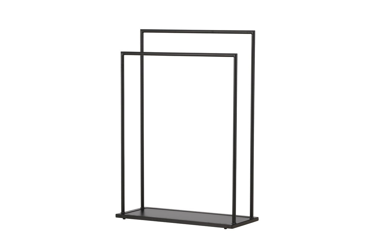 Garderobe Norello – Minimalistischer Kleiderständer aus Stahl