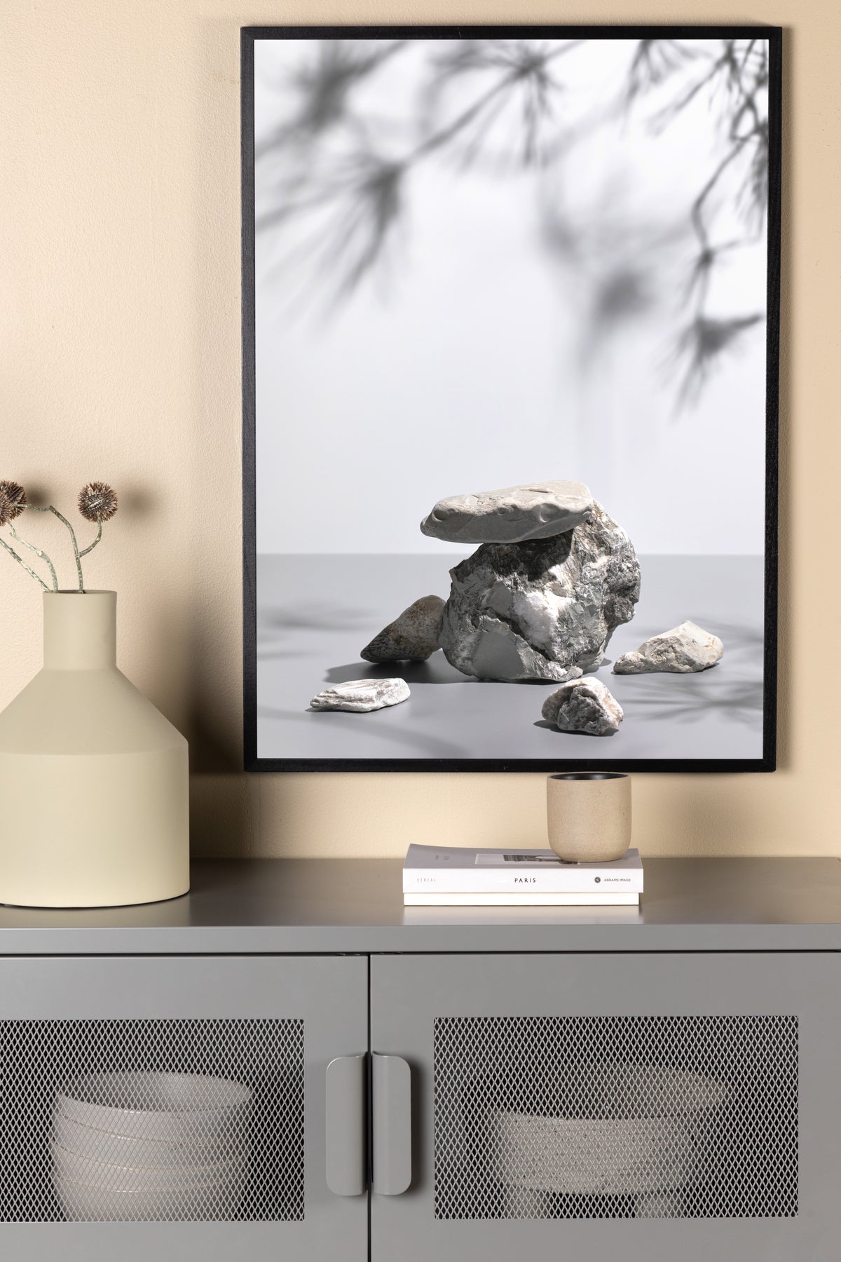 Poster Sonnenreise aus hochwertigem Papier