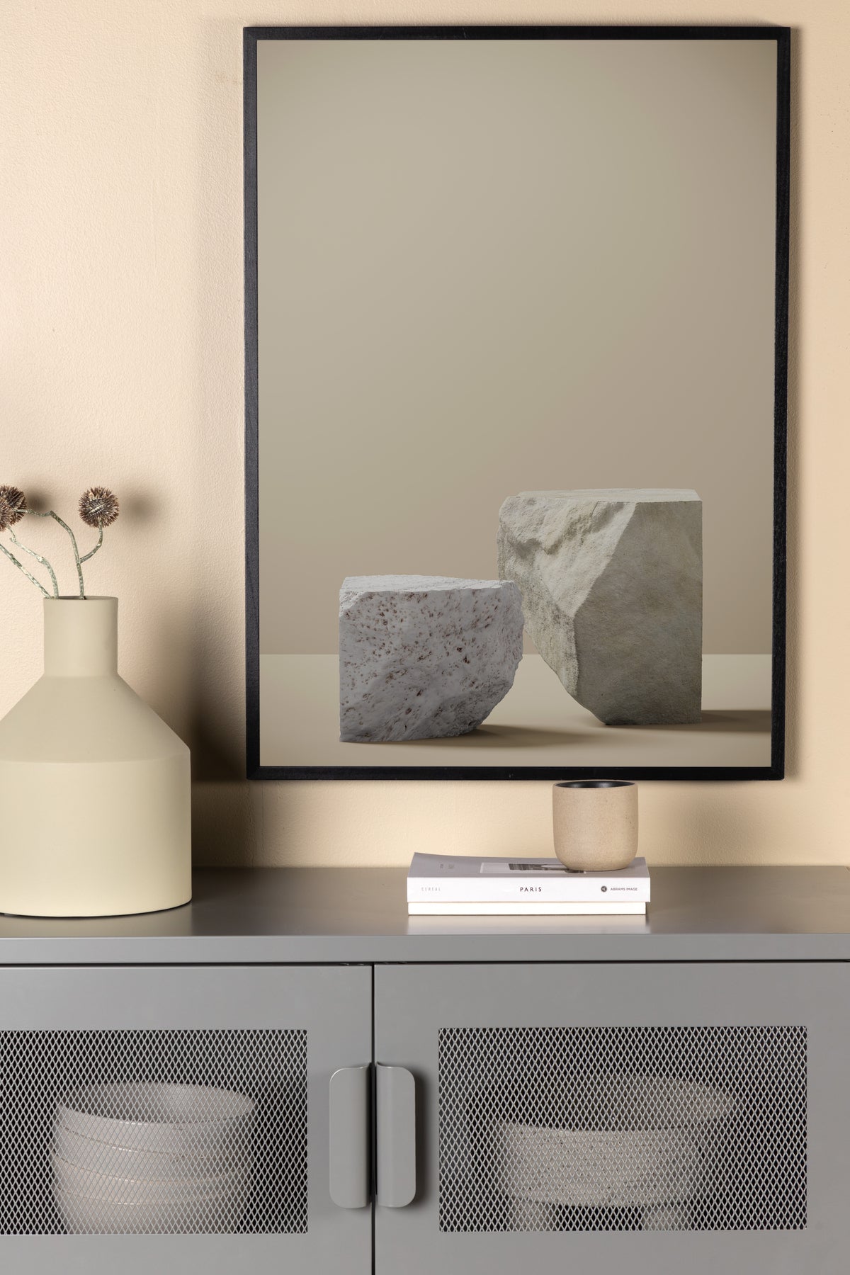 Poster Granit aus hochwertigem Papier