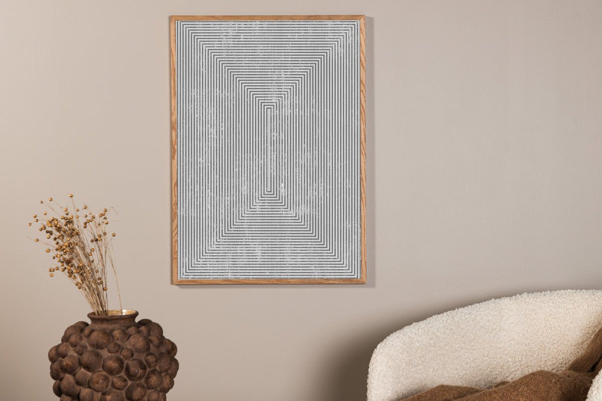 Poster Lines aus hochwertigem Papier