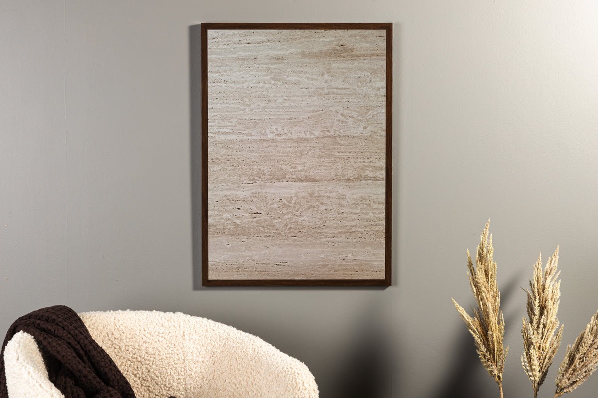 Poster Felsart aus hochwertigem Papier