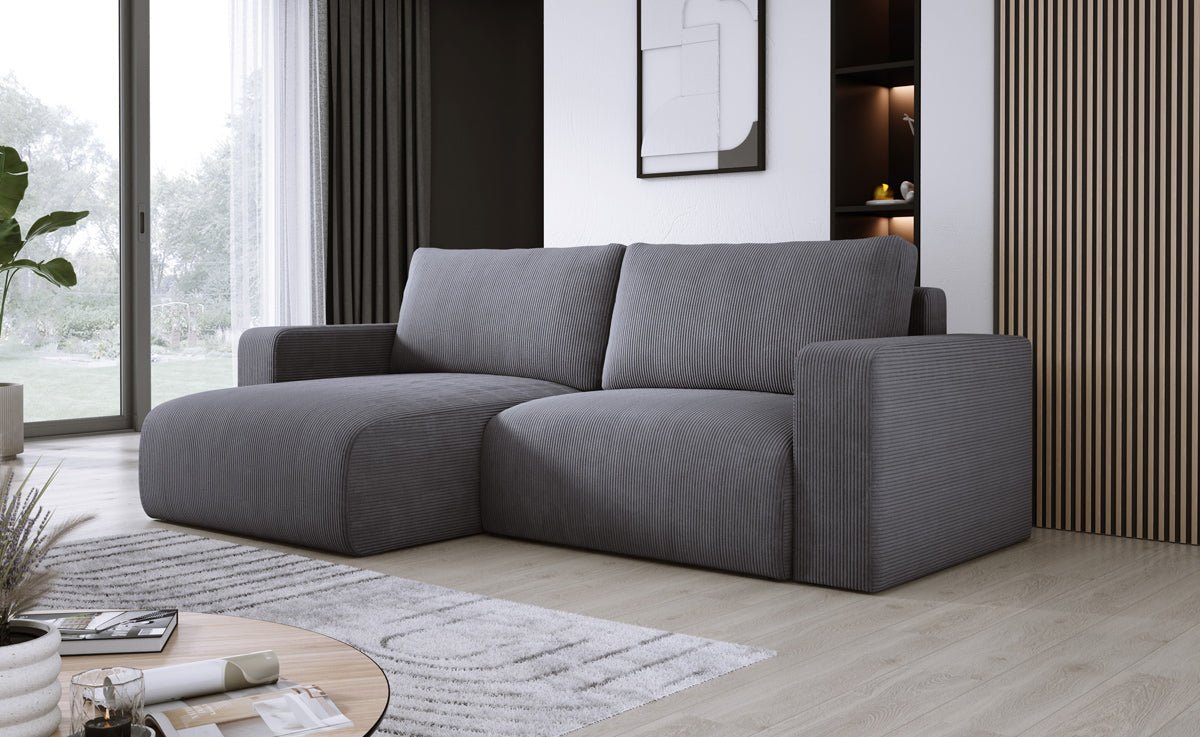 Designer Sofa Carl Cord mit Schlaf- und Klappfunktion