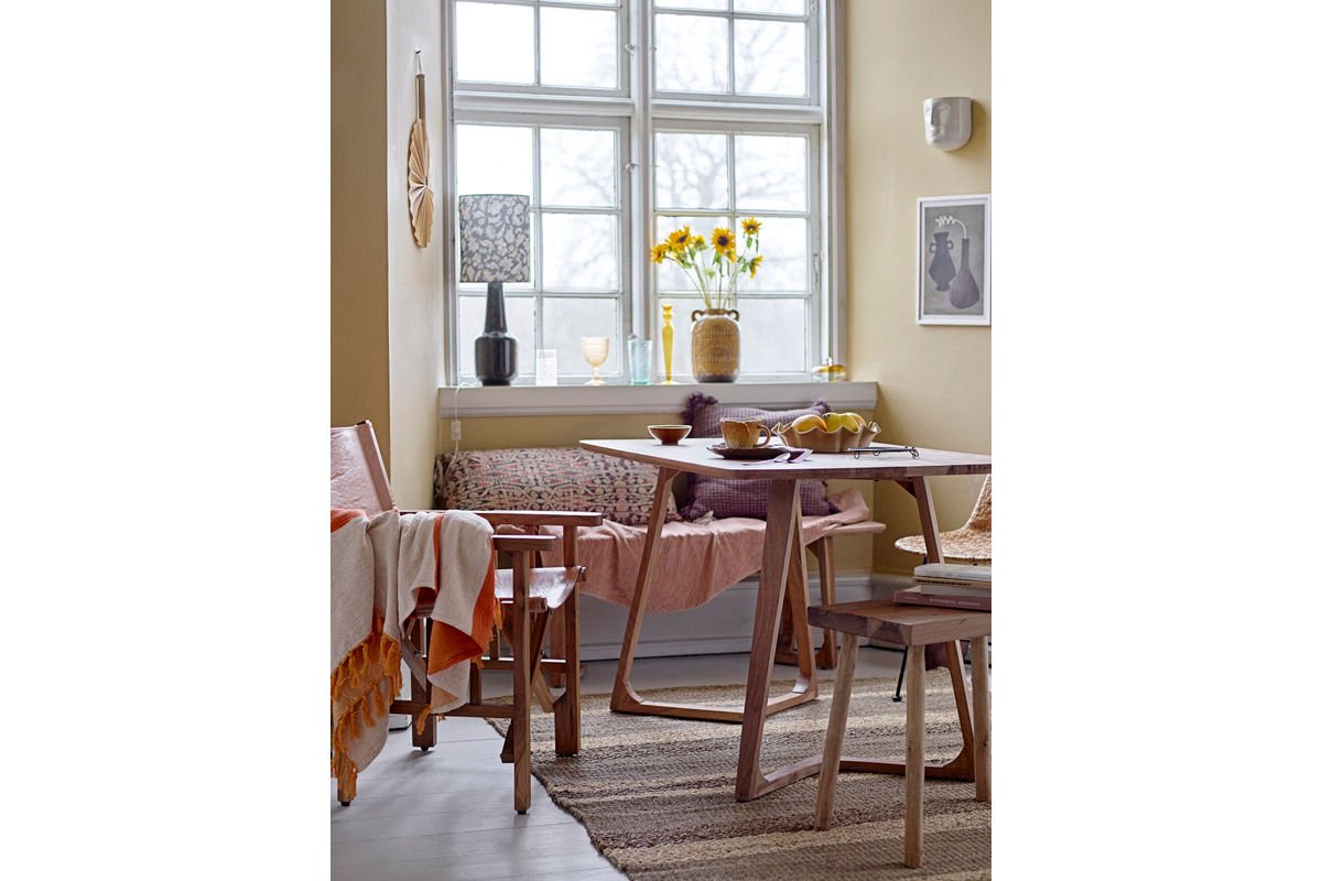 Tischlampe Bloomi - mit Blumenschirm