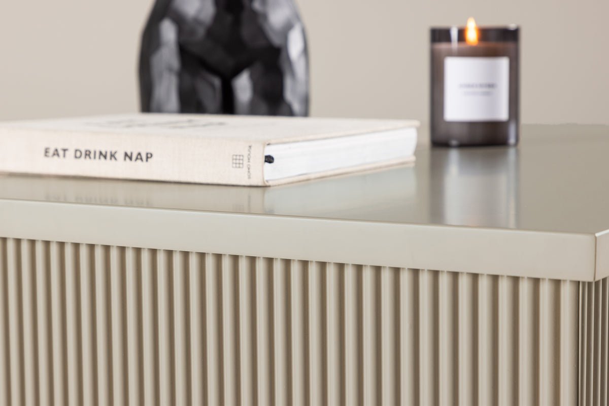 Couchtisch Aventus - in dlem Beige oder Schwarz