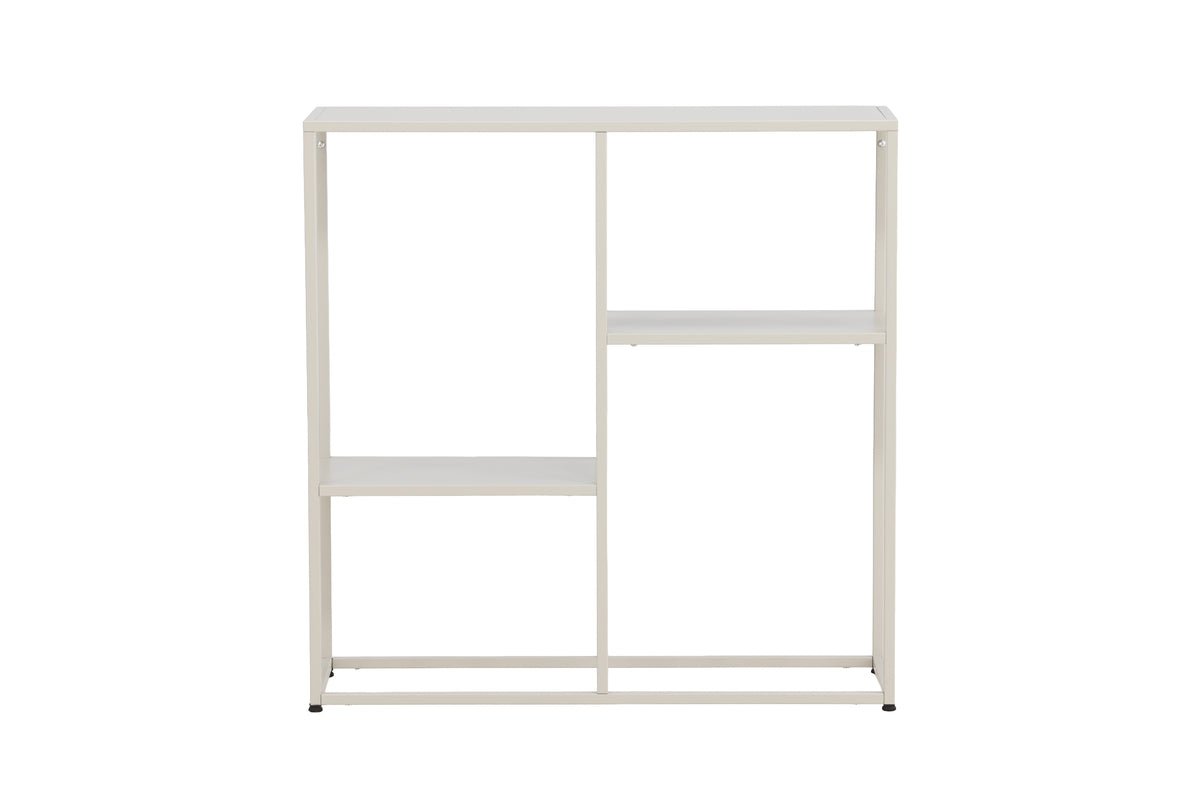 Beistelltisch Lenny – in sanftem Beigeton