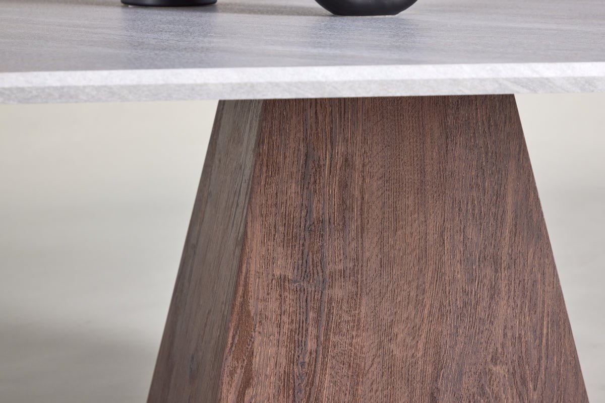 Couchtisch Venato - mit Tischplatte in Marmoroptik