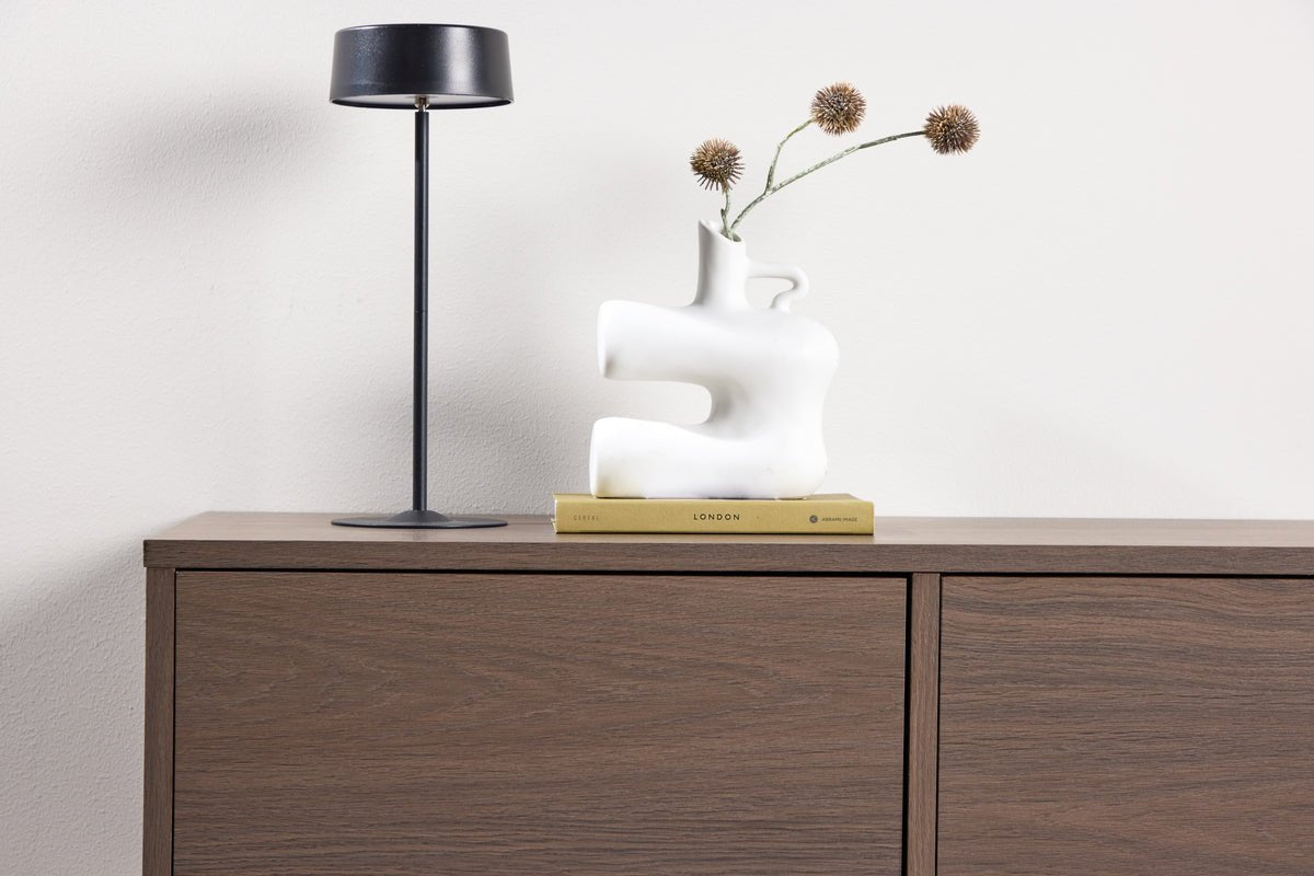 Designer TV-Lowboard Taverno – Warmes Holzdesign mit Stauraum