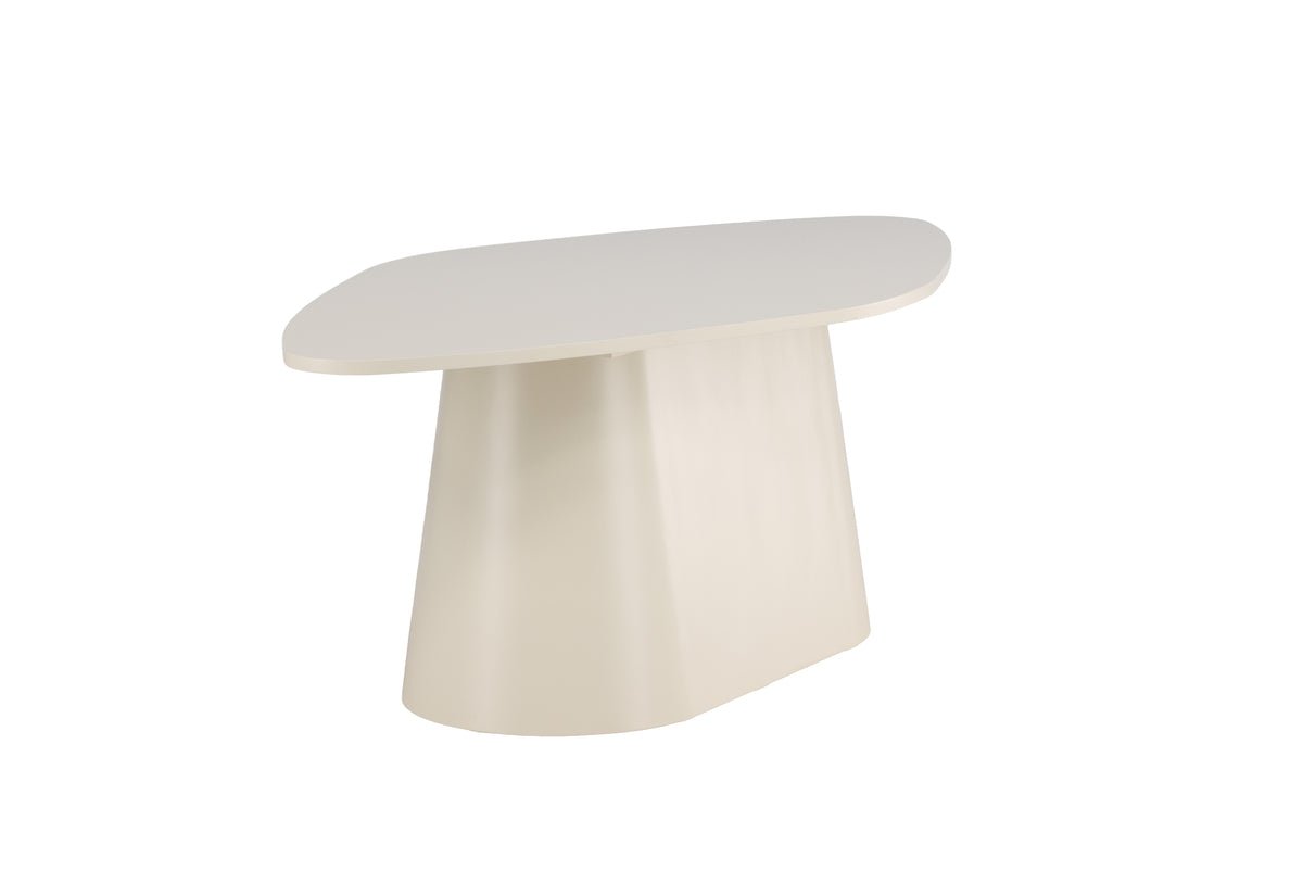 Esstisch Solaro – Ovaler Design-Esstisch 210x110 cm in Beige