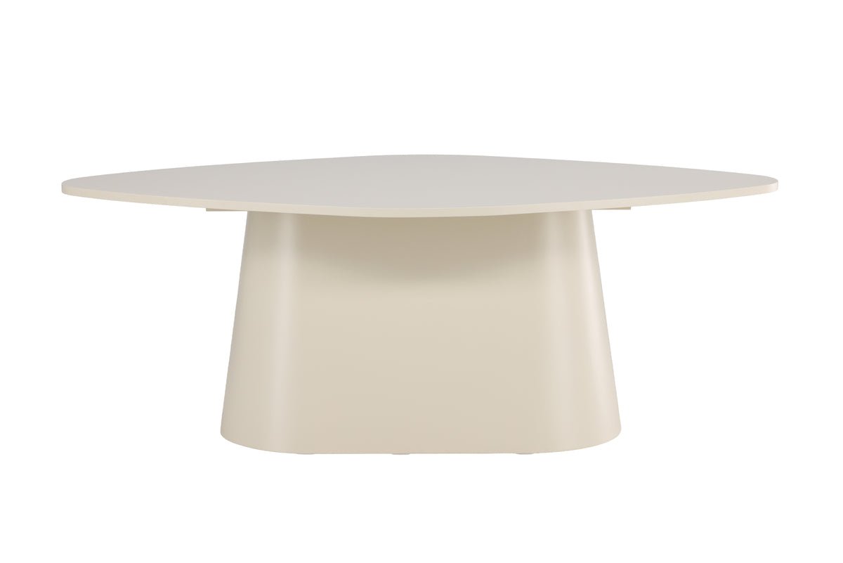 Esstisch Solaro – Ovaler Design-Esstisch 210x110 cm in Beige