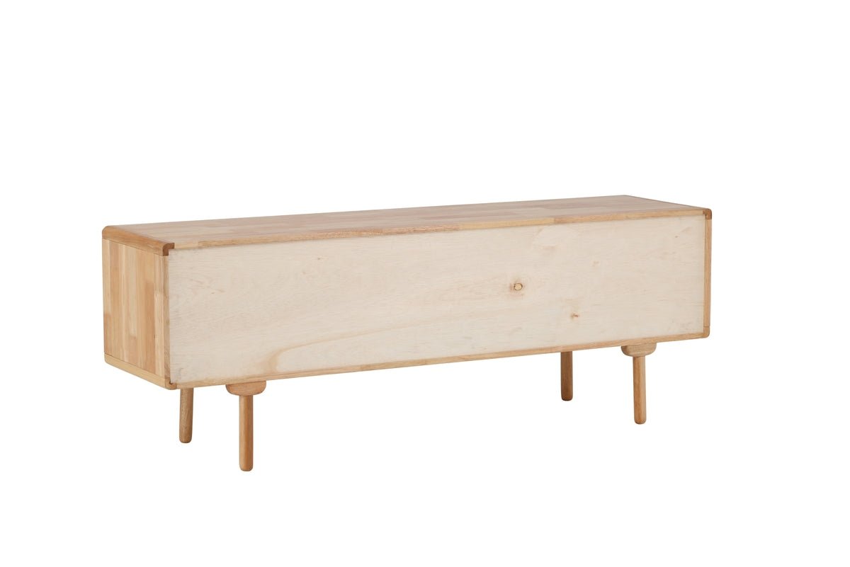Kommode Feri - 180 cm Sideboard aus Gummibaumholz