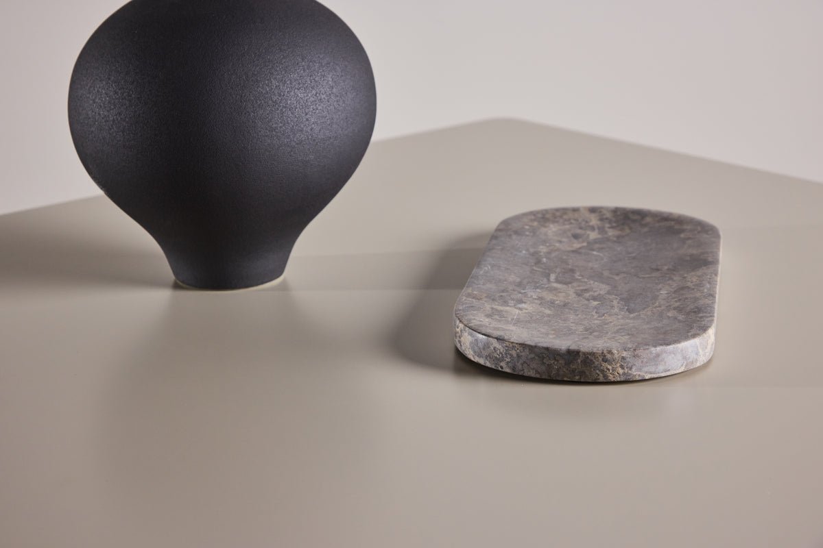 Esstisch Cubo – Quadratischer Design-Esstisch 80x80 cm in Beige