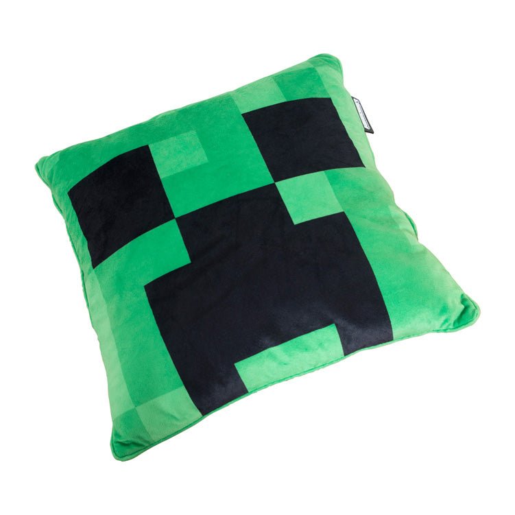 Minecraft Dekokissen „Creeper Plush“ – mit Füllung & Samtoptik