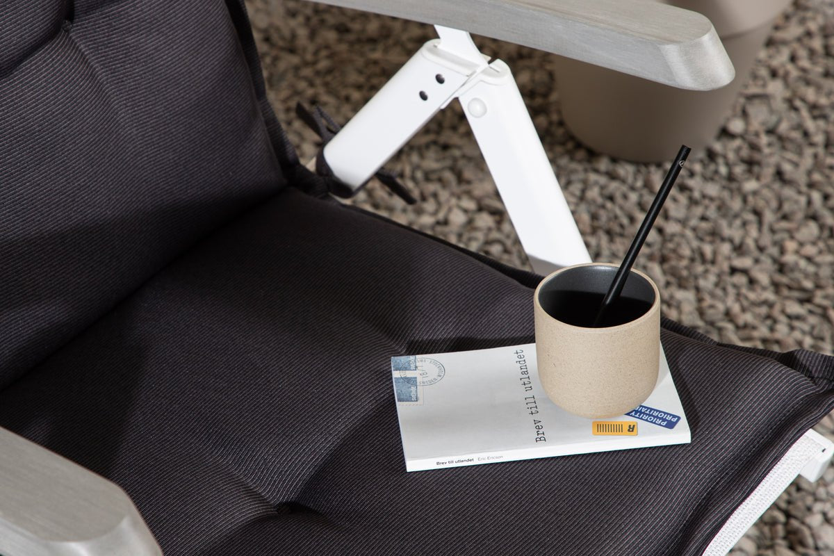 6er Set - Garten Stuhlkissen Siena aus Polyester in 4 Farben