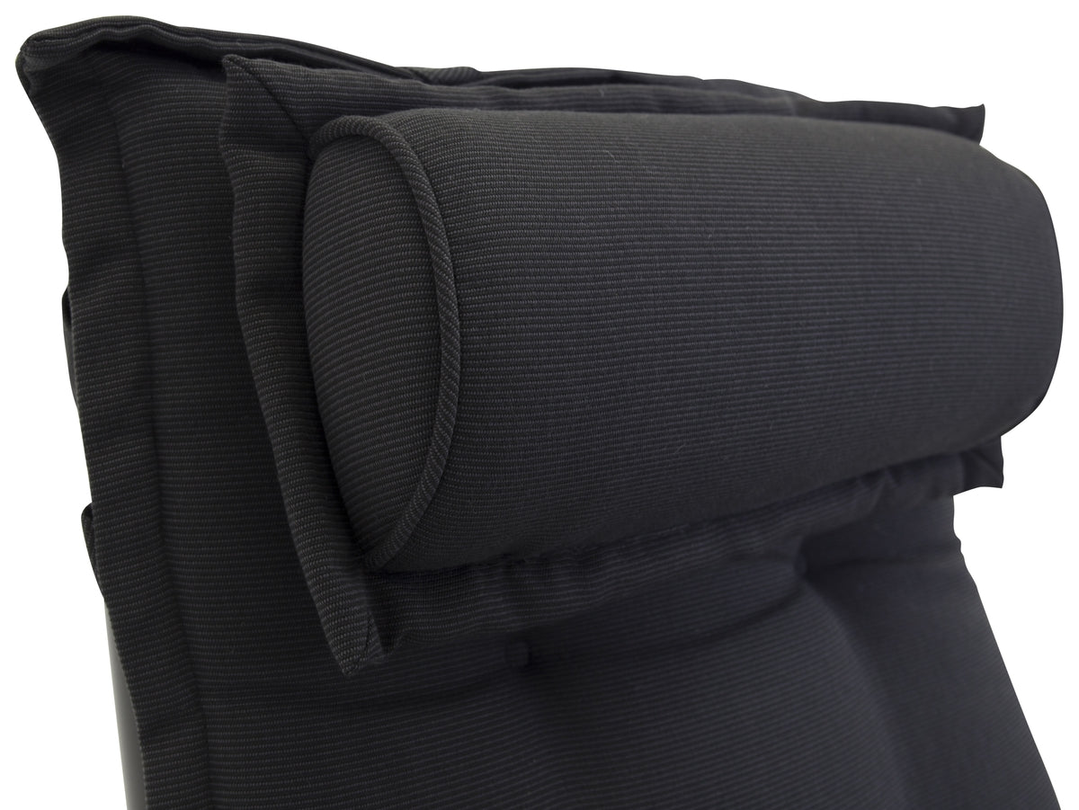 6er Set - Garten Stuhlkissen Siena aus Polyester in 4 Farben