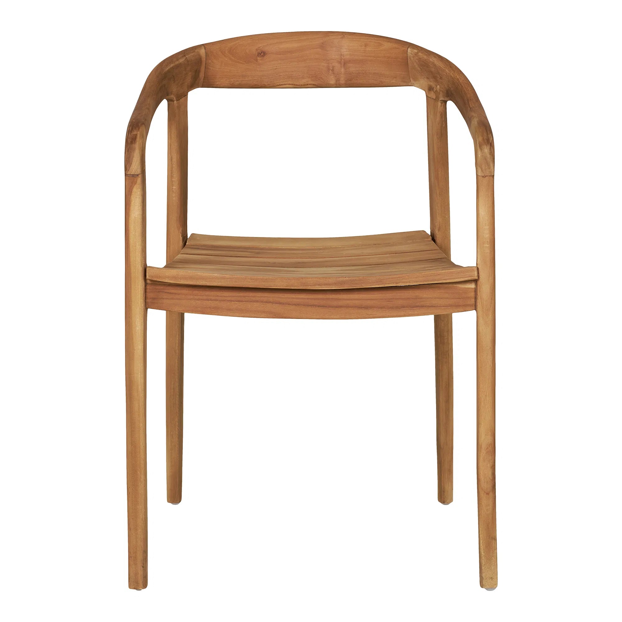 Set of 2 - Bali Garden Chair made of Teak Wood