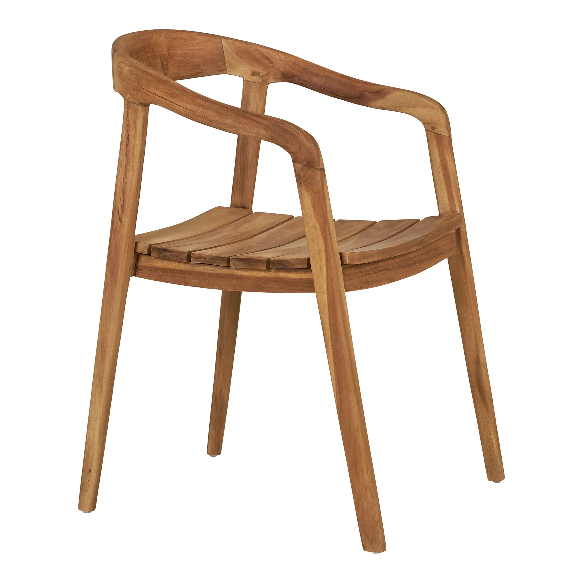 Set of 2 - Bali Garden Chair made of Teak Wood