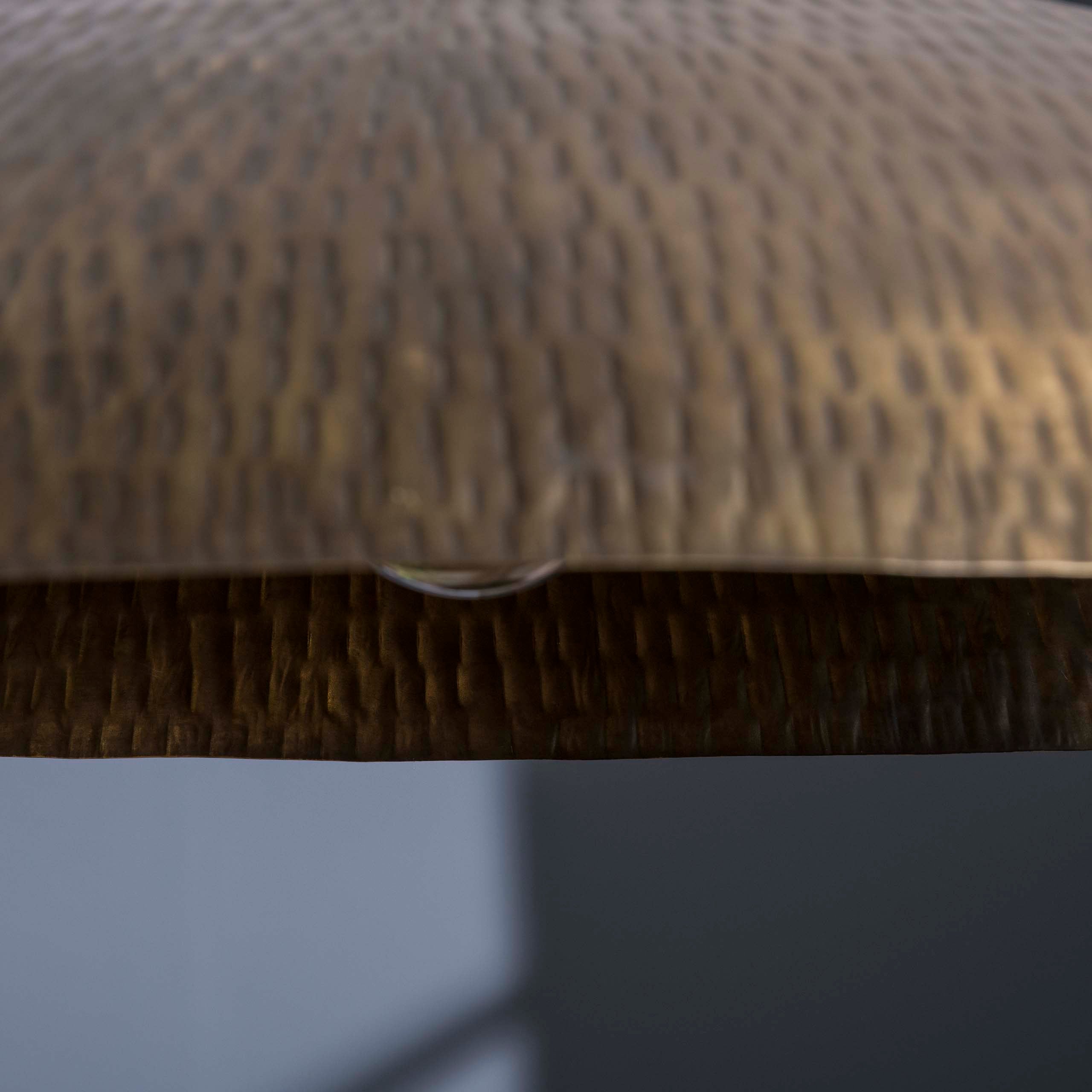 Pendelleuchte „Lykos“ – Mit antiker Bronzeoberfläche aus Metall