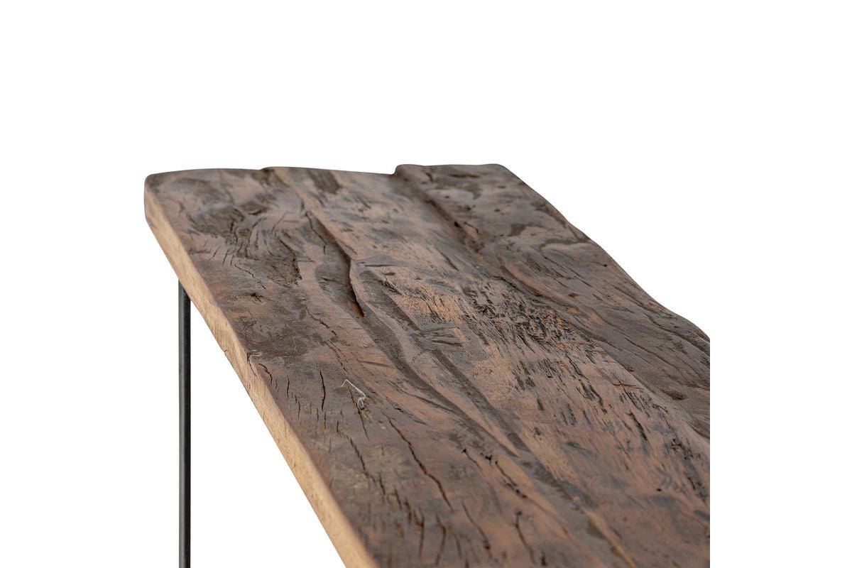 Regal Montara – Zweistufiges Regal aus recyceltem Holz