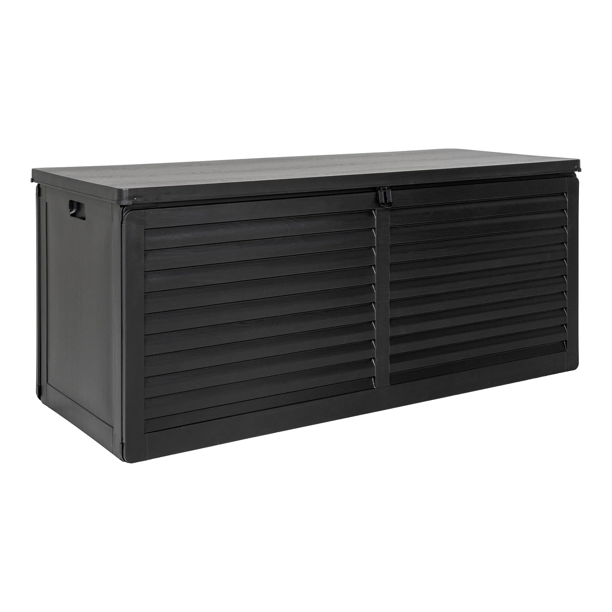 Modena Black Cushion Box - 490L Volume