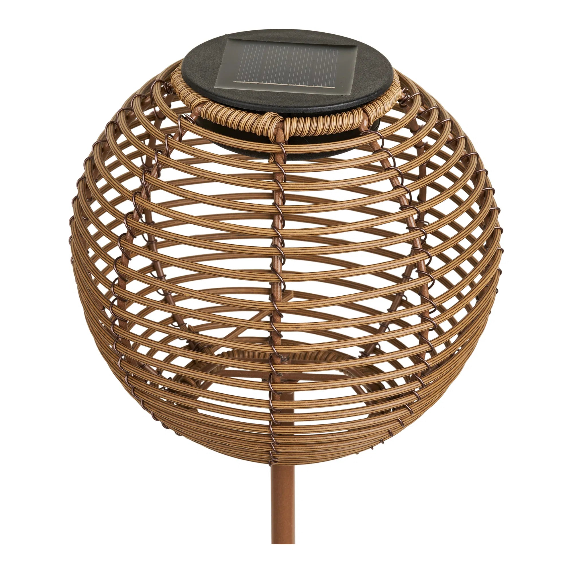 Garten Solarlampe „Elmara“ – wetterfest für Balkon & Outdoor-Bereich