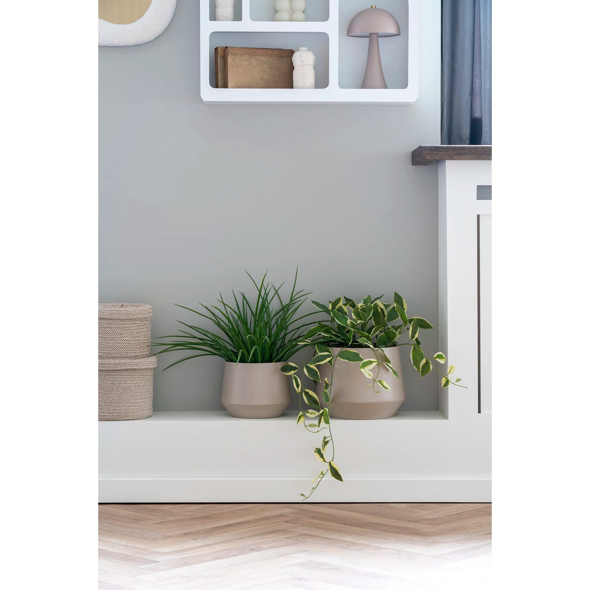 Kunstpflanze Ziergras – 45 cm moderne Frische für dein Zuhause
