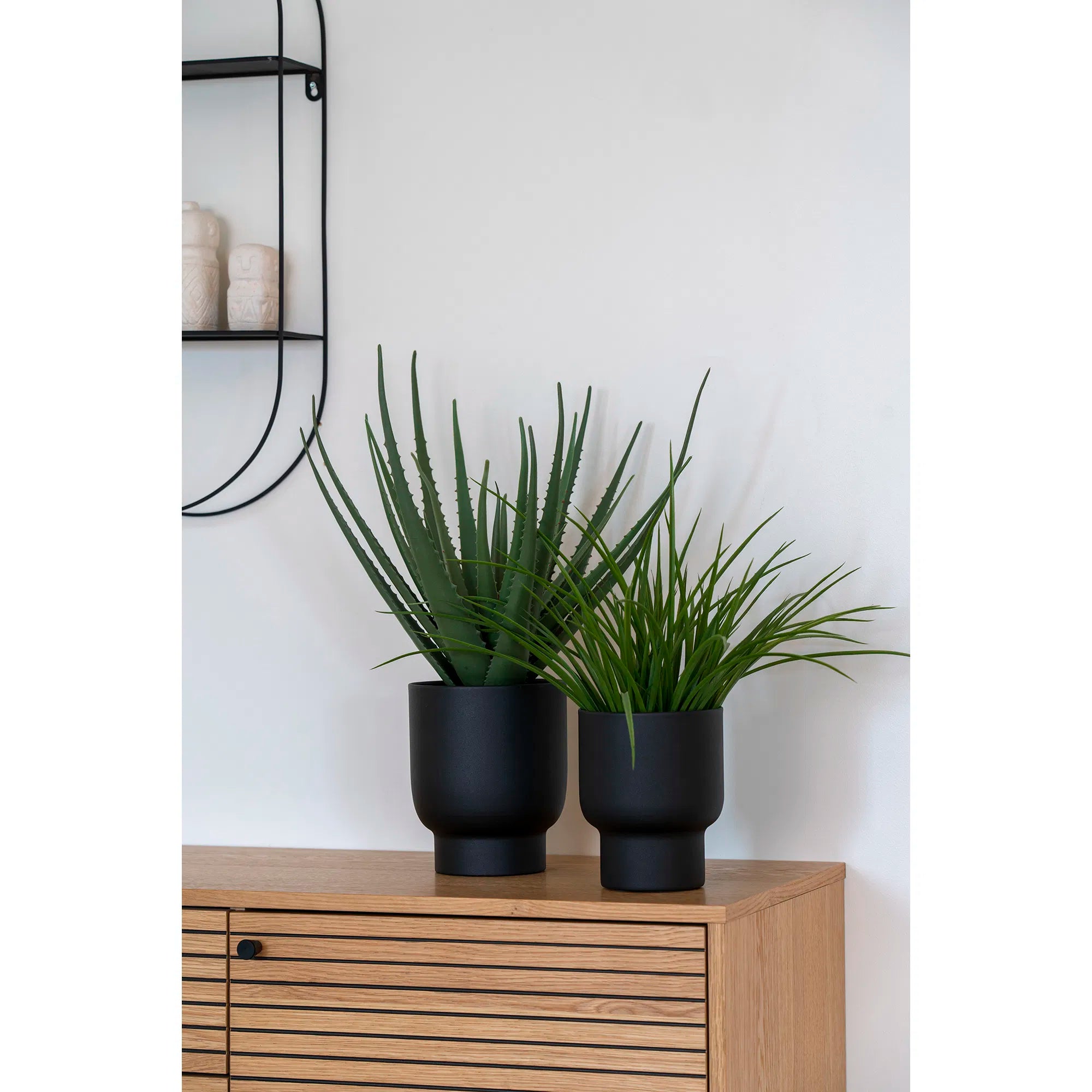 Kunstpflanze Ziergras – 45 cm moderne Frische für dein Zuhause