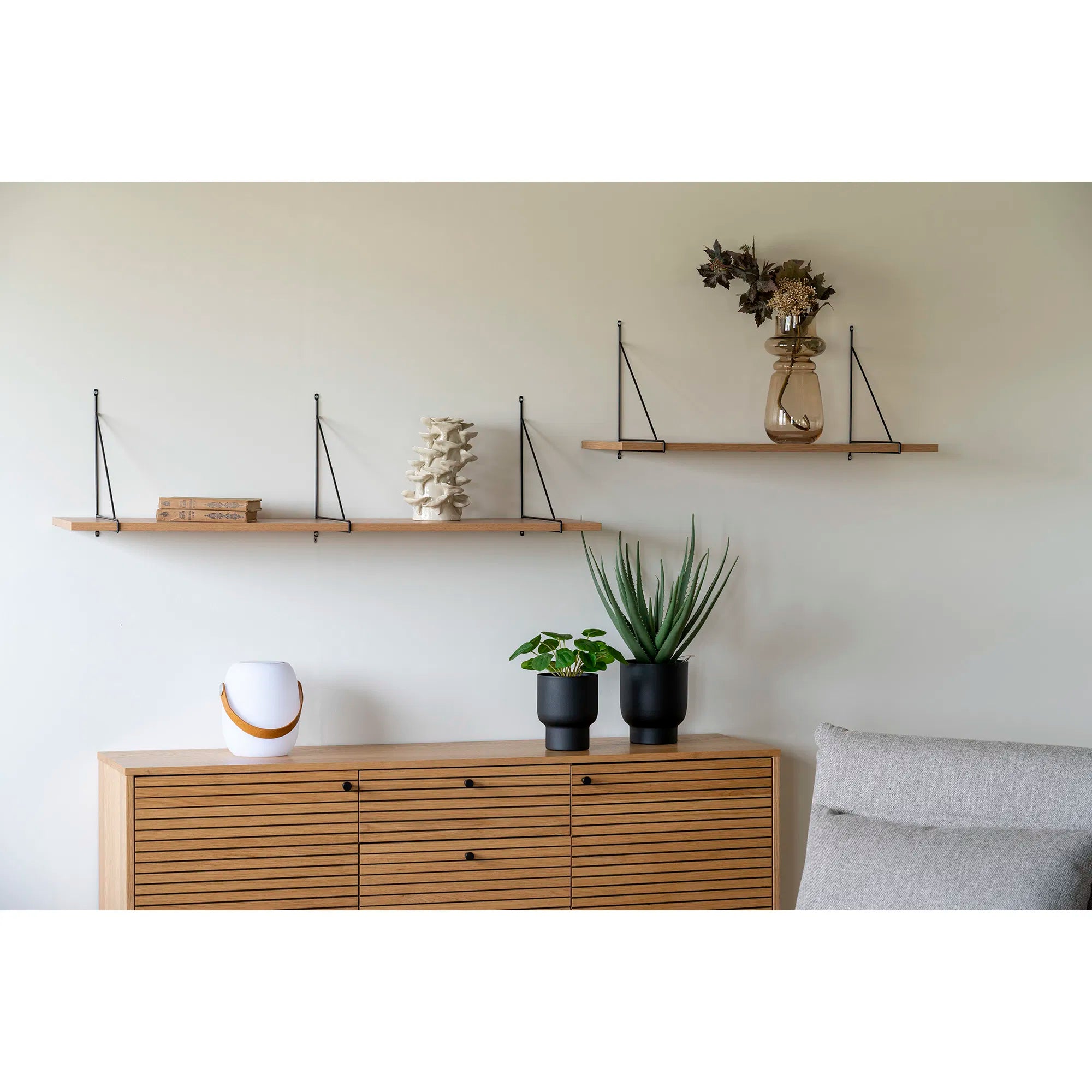 Kunstpflanze Pelia – 28 cm dekorative Frische im Miniformat