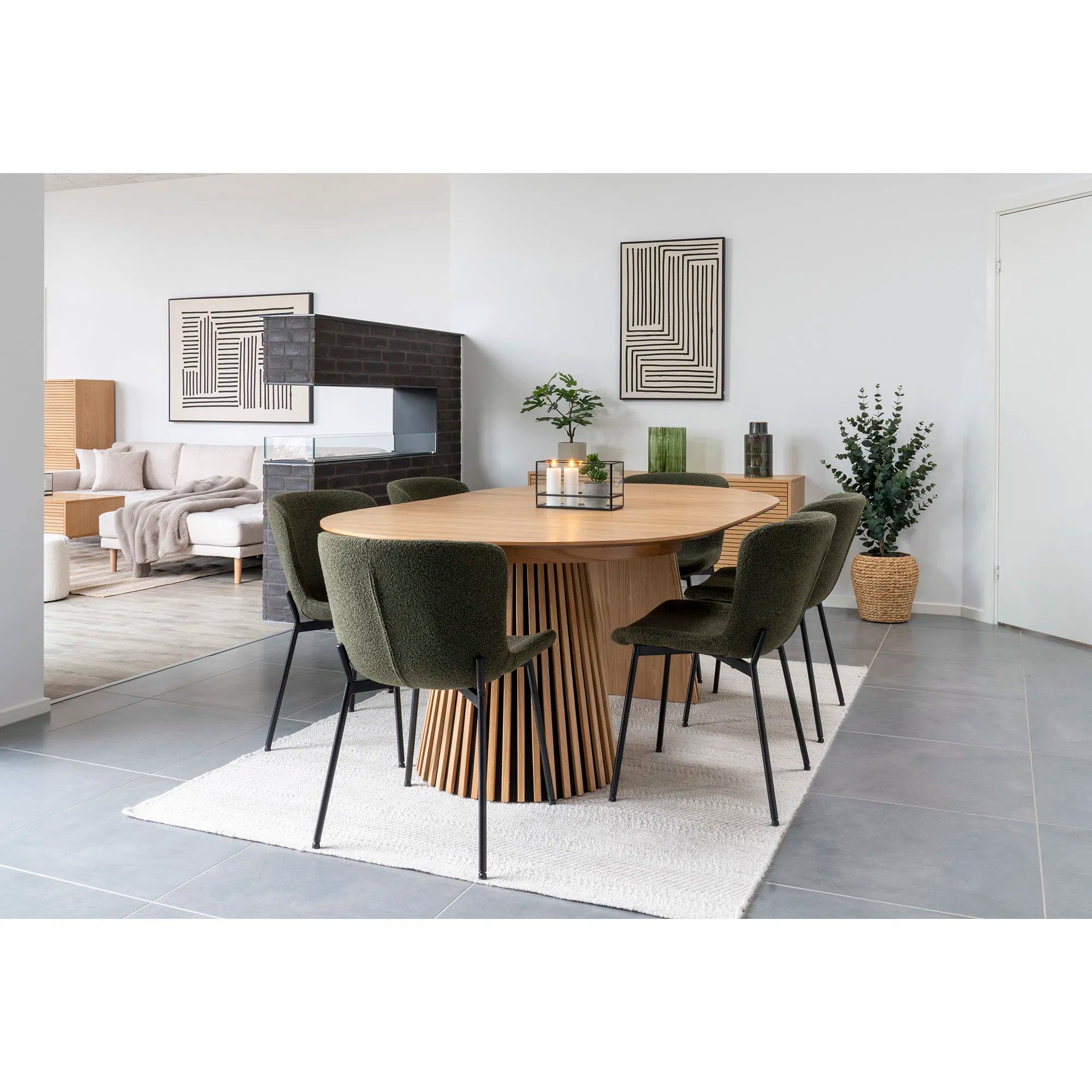 Kunstpflanze Eukalyptus – 120 cm eleganter Blattschmuck für dein Zuhause