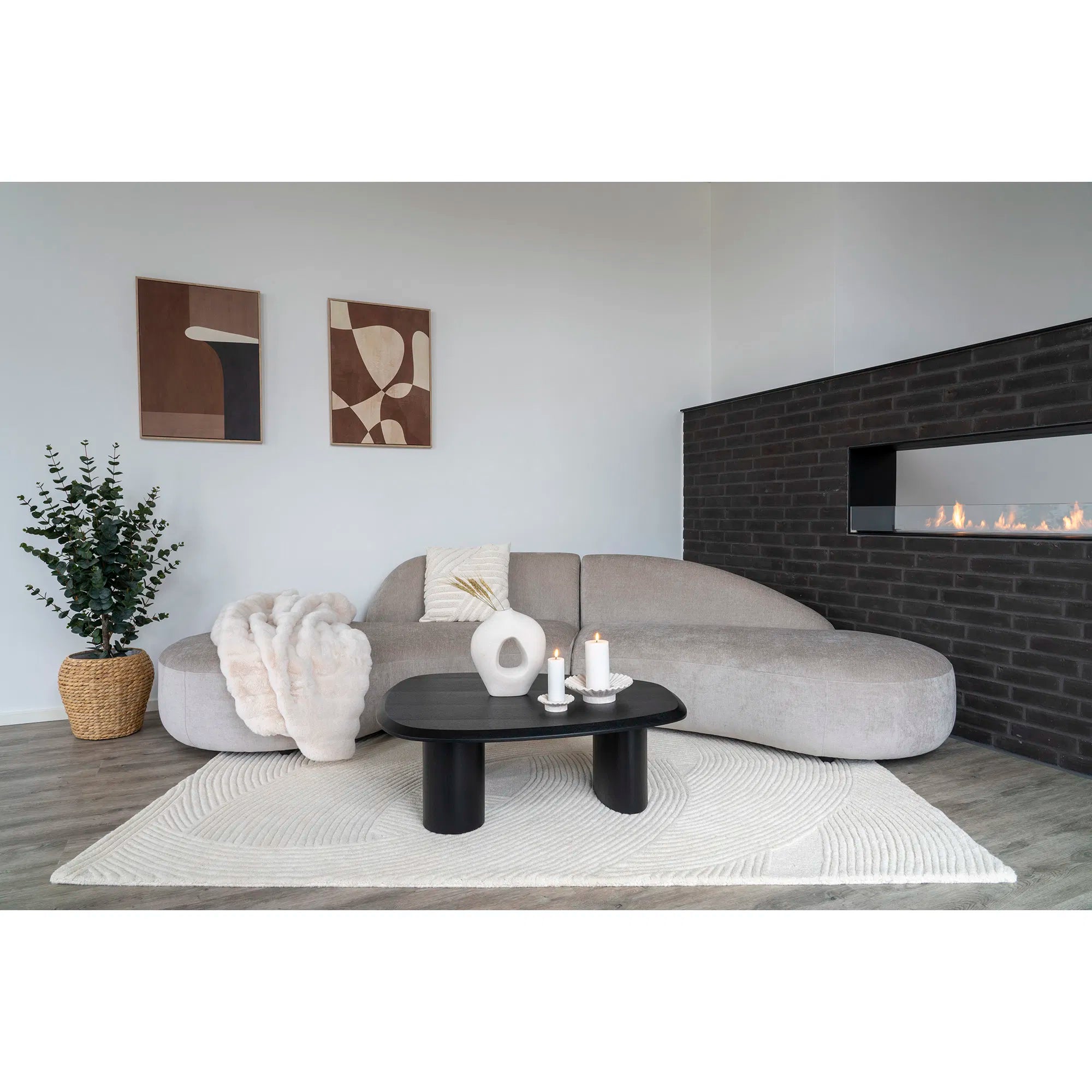 Kunstpflanze Eukalyptus – 120 cm eleganter Blattschmuck für dein Zuhause