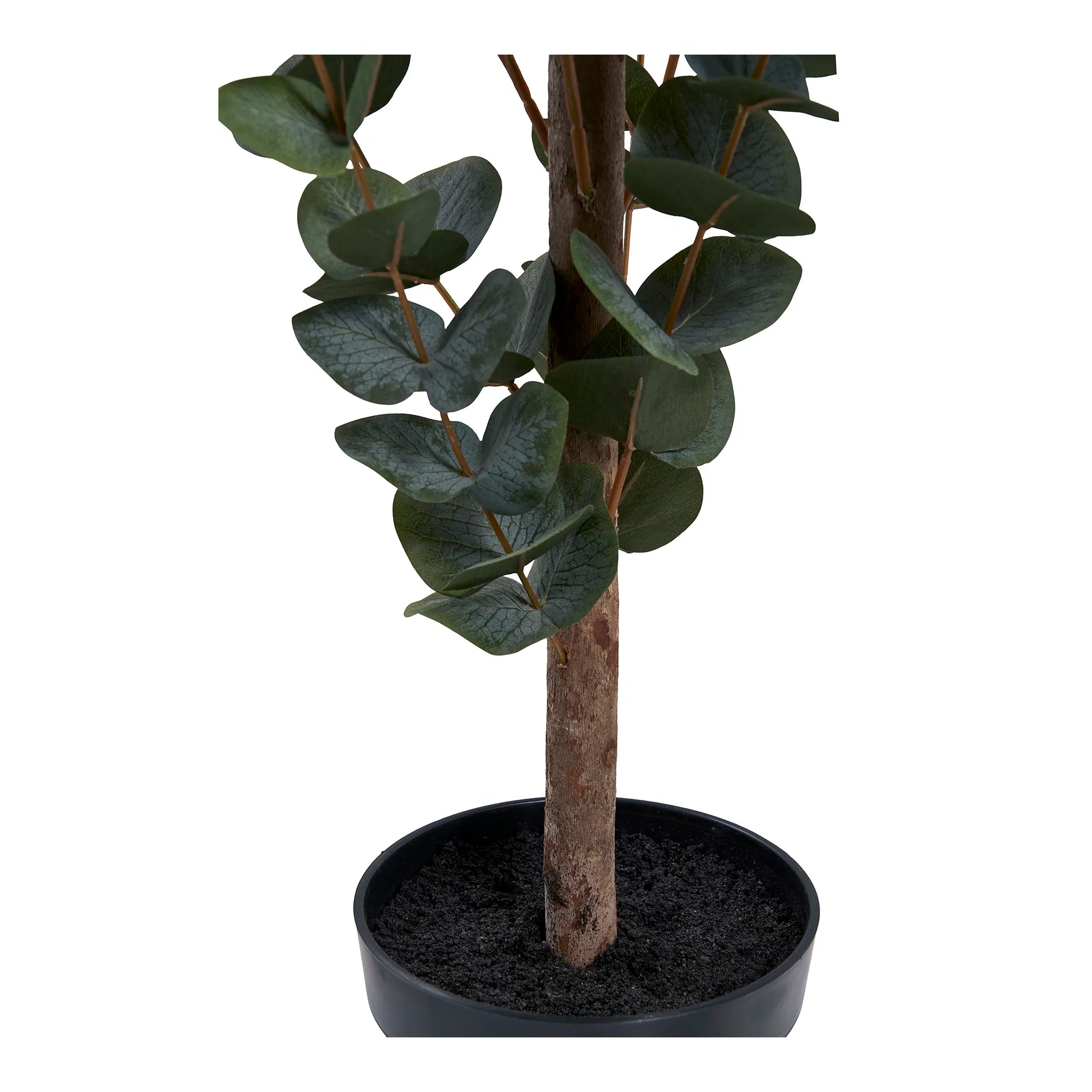 Kunstpflanze Eukalyptus – 120 cm eleganter Blattschmuck für dein Zuhause