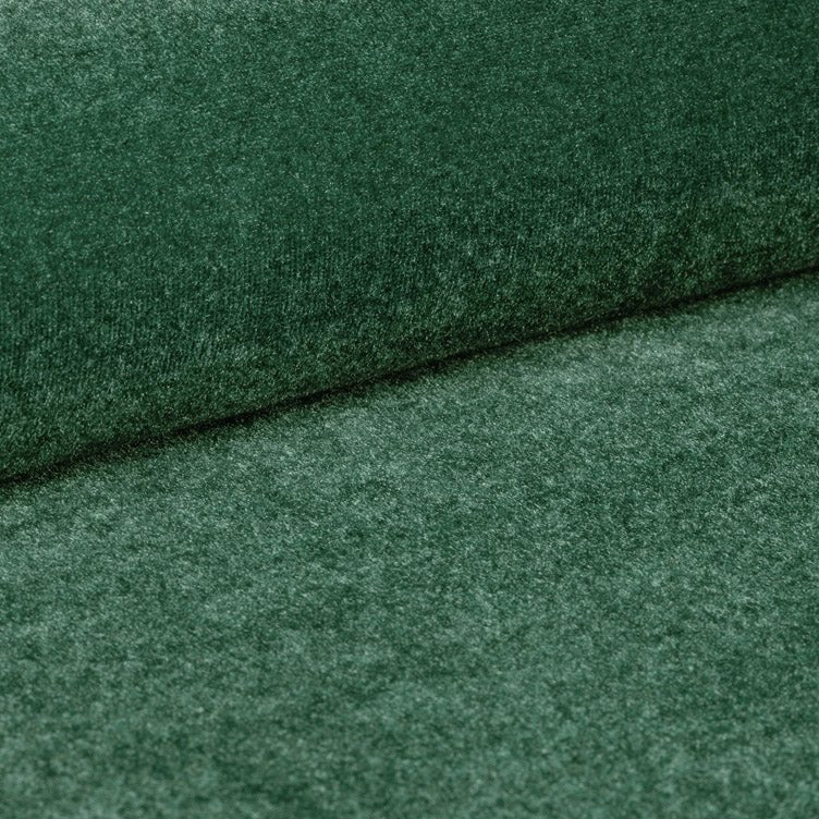 Designer upholstered bed Sleepy in velvet with storage