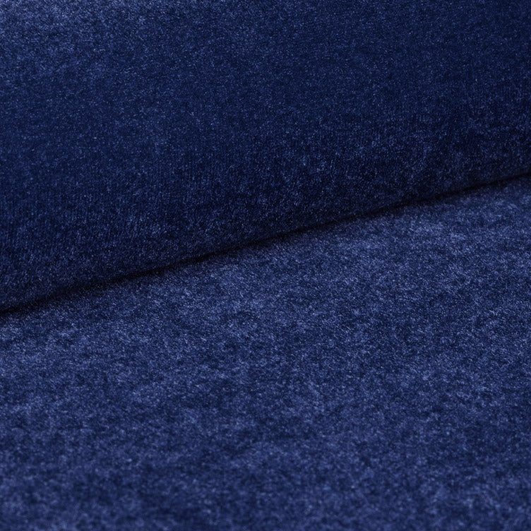 Designer upholstered bed Sleepy in velvet with storage