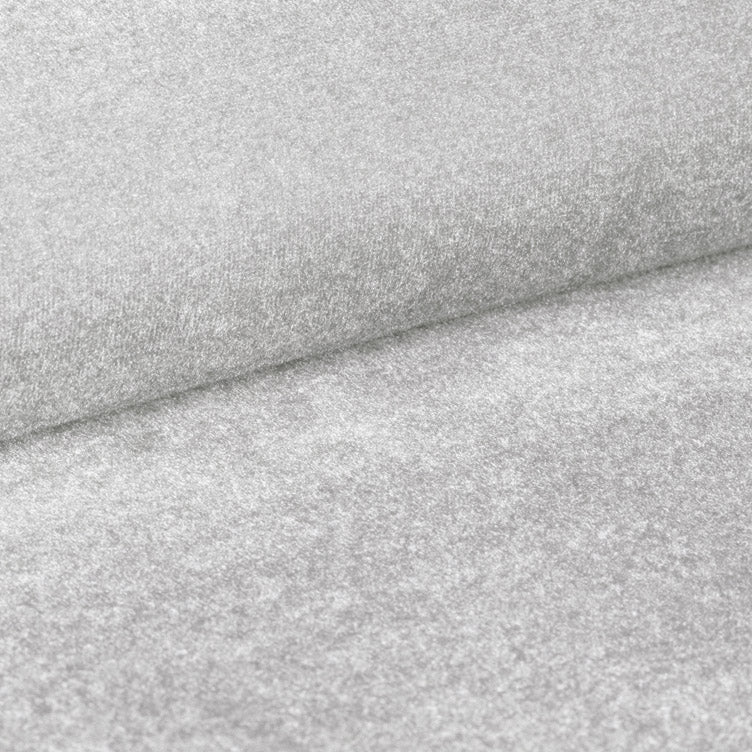 Designer upholstered bed Sleepy in velvet with storage